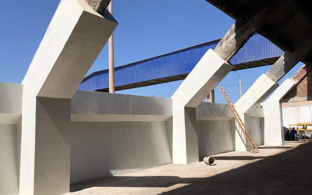 Reforzamiento Bodega de cloruro de potasio