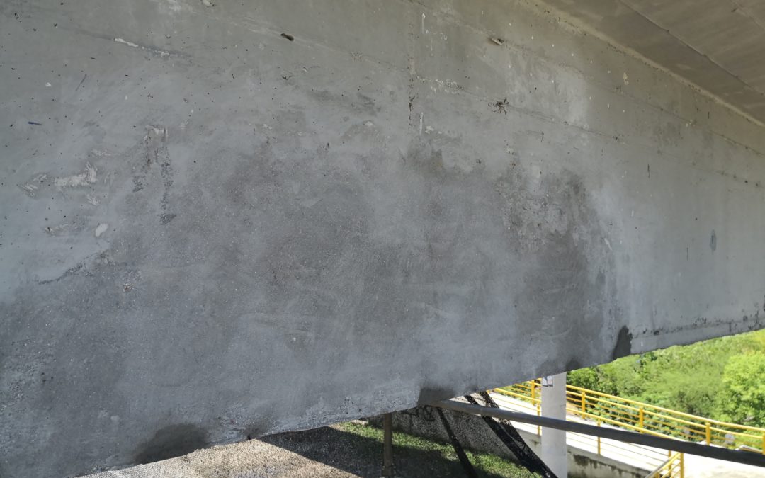 Patología y reforzamiento estructural de Puente peatonal – Barrio La Paz