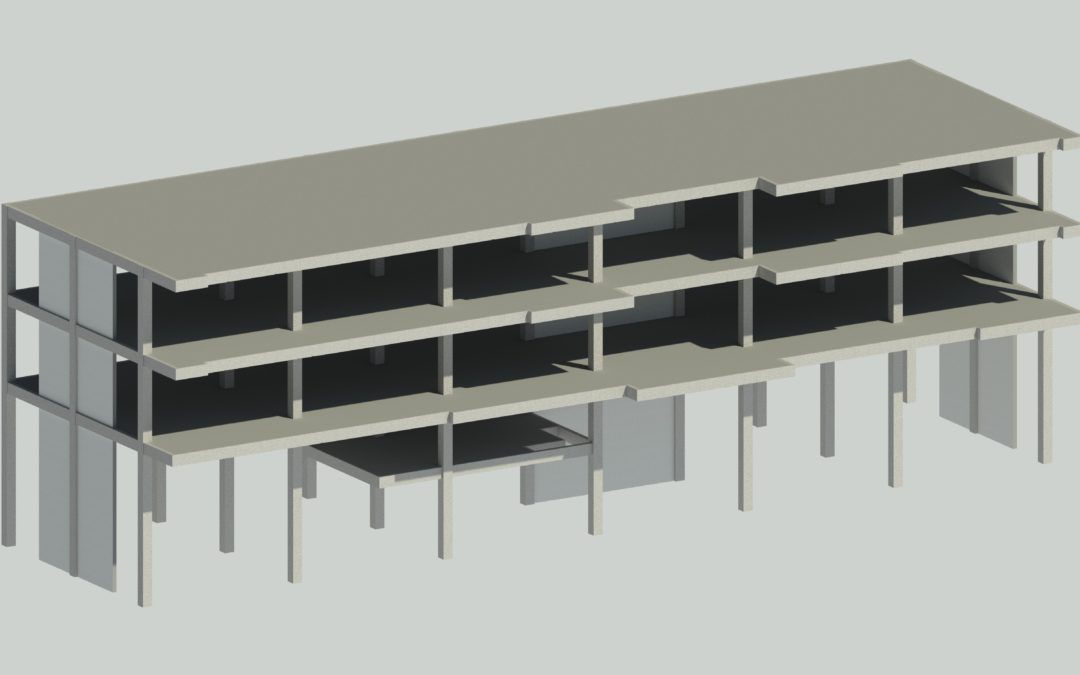 Diseño Estructural Edificio de oficinas en SuperBrix