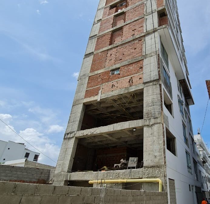 Structural Reinforcement Design for the Puerto Bay Building – Santa Marta