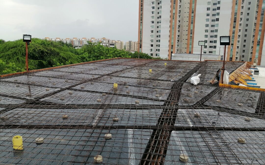 Construction Cajacopi Event Center