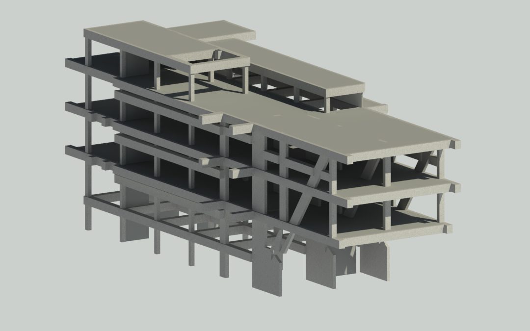 Diseño Estructural Casa Estudio (ampliación Biblioteca Karl C. Parrish)