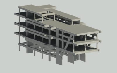 Diseño Estructural Casa Estudio (ampliación Biblioteca Karl C. Parrish)