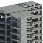 Structural Reinforcement Design for the Puerto Bay Building - Santa Marta