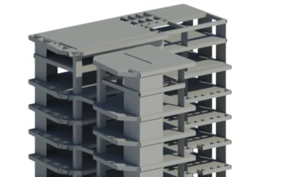 Structural Reinforcement Design for the Puerto Bay Building – Santa Marta