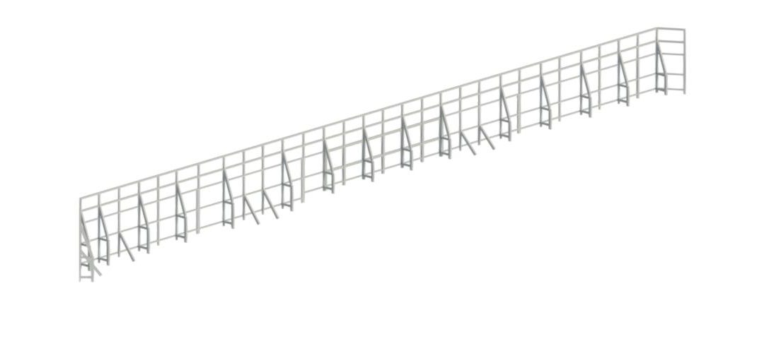 Evaluation and structural reinforcement design for the perimeter wall in the BITCO courtyard