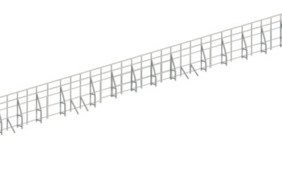 Evaluation and structural reinforcement design for the perimeter wall in the BITCO courtyard