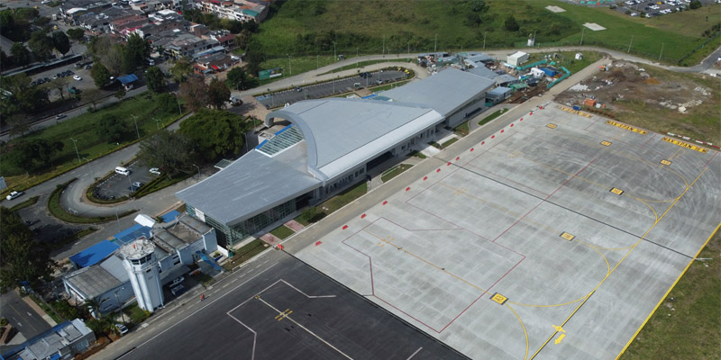 Diseño Estructural Nuevo Aeropuerto Guillermo León Valencia (Popayán) | Ingenia Structural