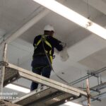 Installation of Support Structures for UMA at Jumbo
